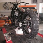 Mountain Choppers Umbauten Shovelhead 26